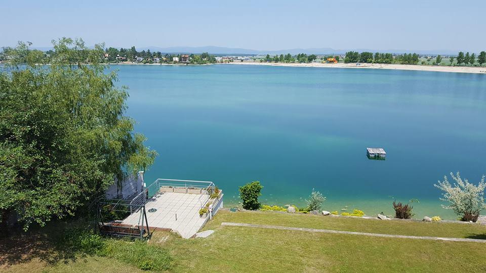Chata Triomint Senec Exterior foto